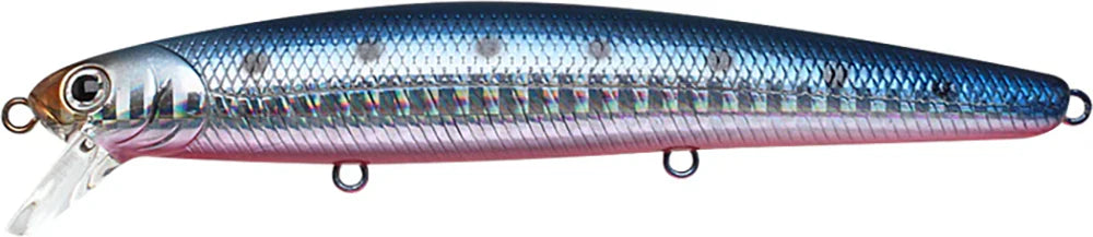 Lucky Craft Saltwater Flash Minnow 110 CIF Suspending Rip Bait 4375 Inch