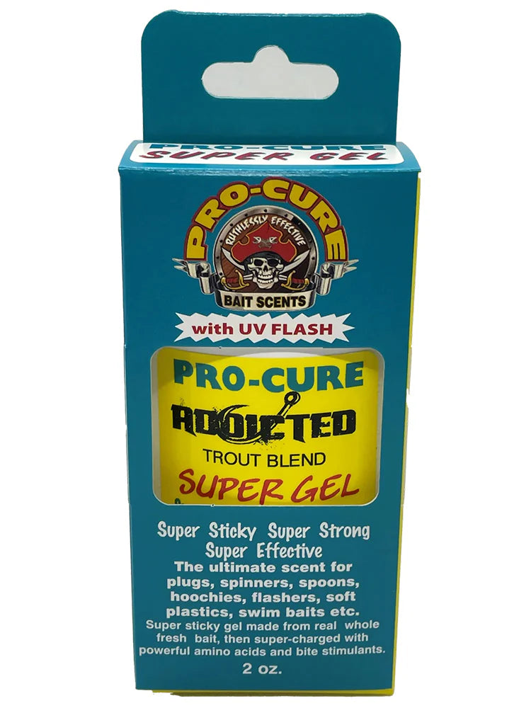 Pro Cure Addicted Fishing Salmon Blend Gel