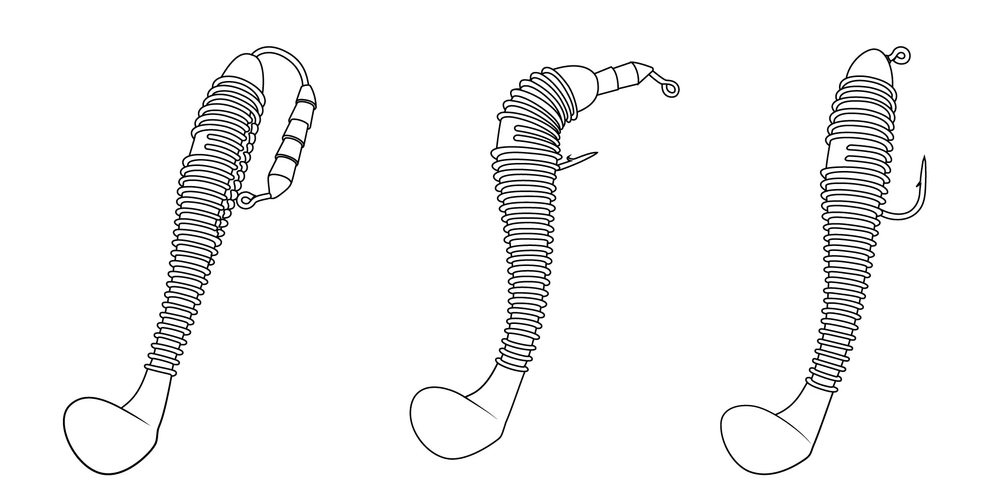 Core Tackle TUSH The Ultimate Swimbait Hook