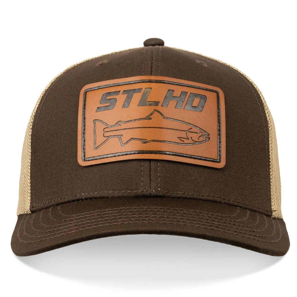 STLHD Steelhide Brown Khaki Hat