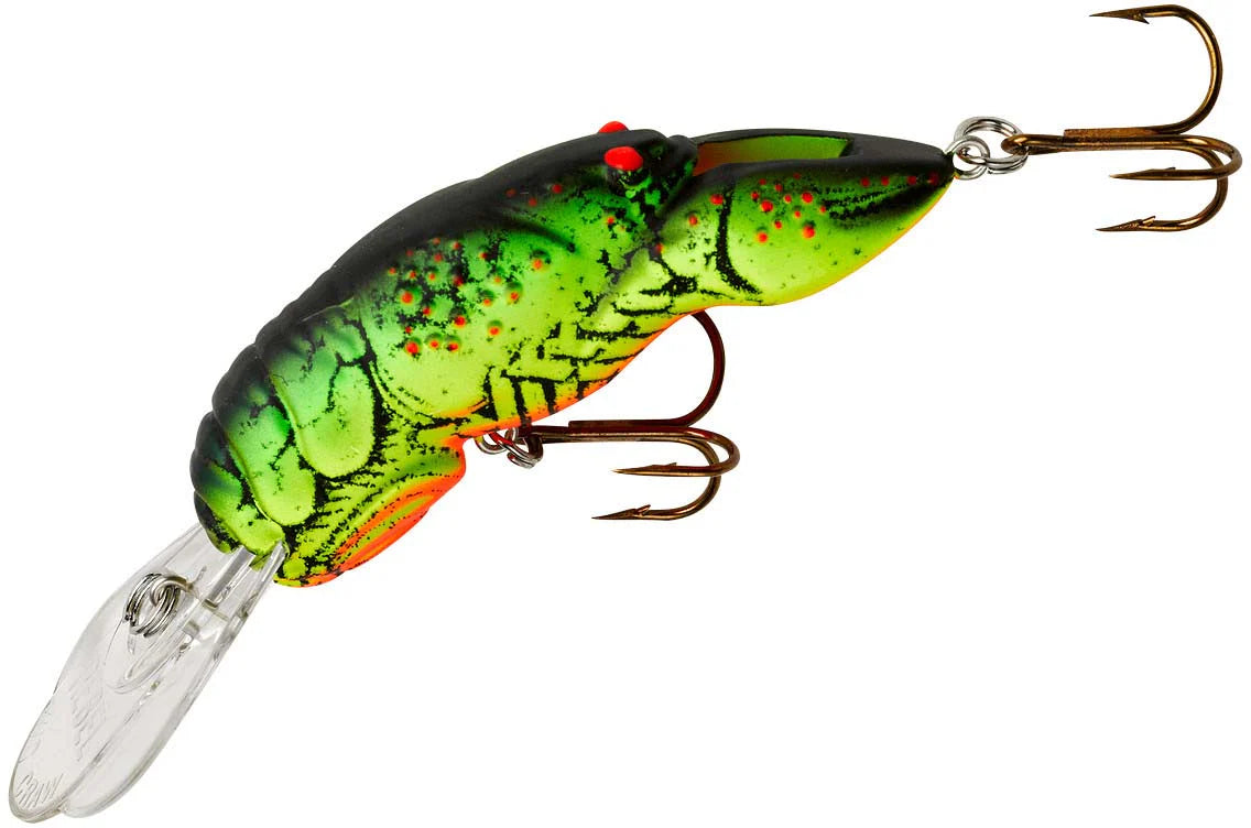 Rebel Big Craw 2 1 2 inch Medium Diving Crankbait