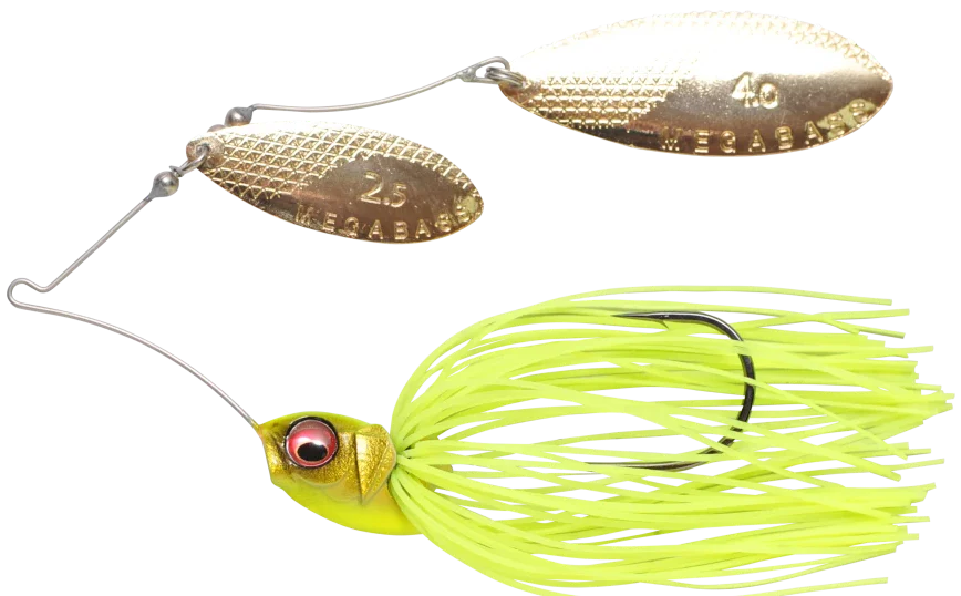 Megabass V9 Double Willow Spinnerbait