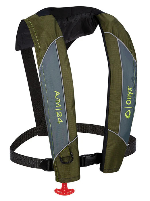 Onyx A M 24 Automatic Manual Inflatable Life Jacket