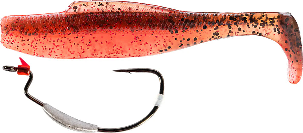 Z Man 4 Inch DieZel MinnowZ ZWG Weighted Swimbait Hook Combo