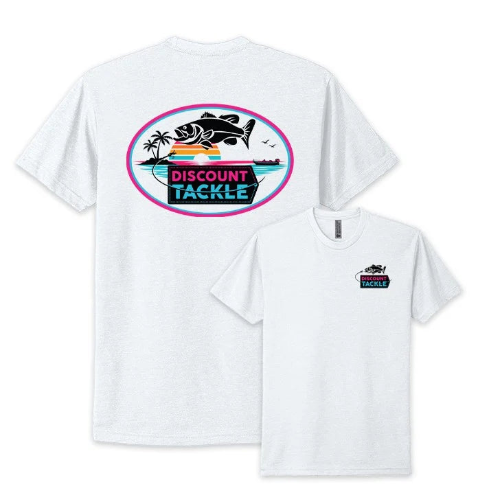 Discount Tackle Vice Logo T Shirt