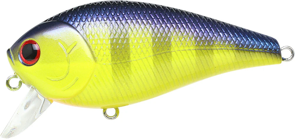 Lucky Craft LC 25 Super Shallow Runner SSR Squarebill Crankbait 275 Inch