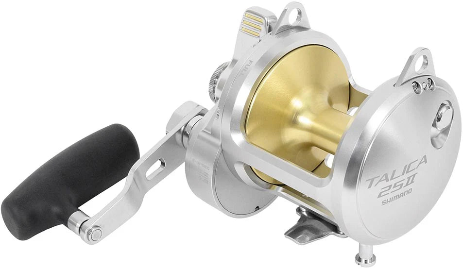 Shimano Talica A 2 Speed Lever Drag Conventional Reels 2nd Generation Models