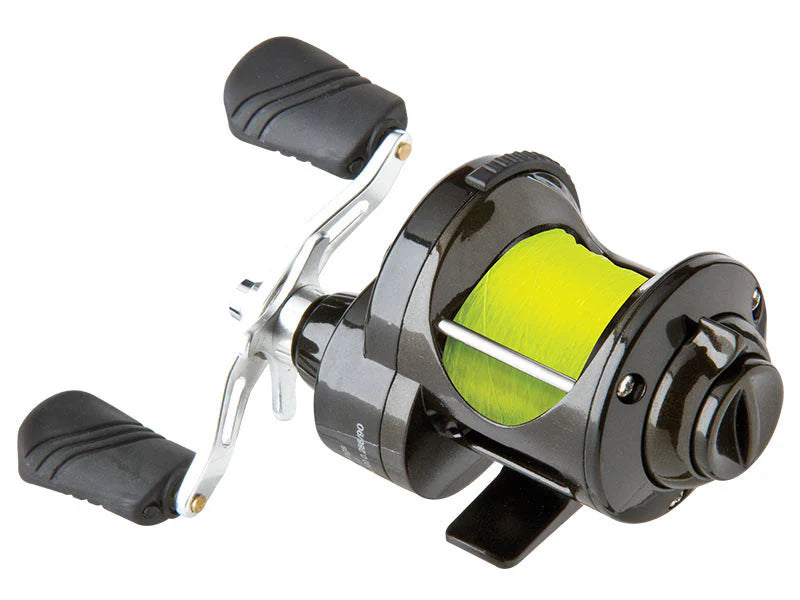 Mr Crappie x Lews Signature Series Wally Marshall Crappie Round Casting Reel