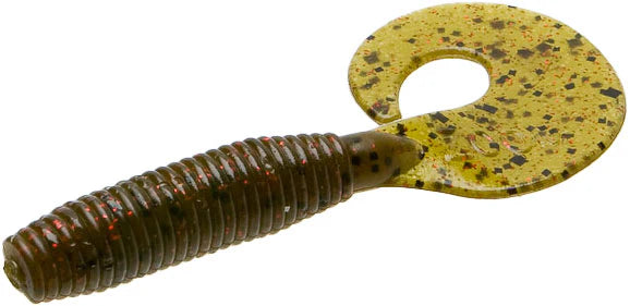 Zoom Fat Albert Curly Tail Grub Jig Trailer 3 Inch
