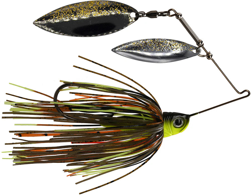 1st Gen Fishing Compact Split Blade Spinnerbait