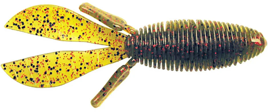 Missile Baits D Bomb 4 1 2 inch Soft Plastic Creature Bait
