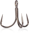 Mustad Alpha Point In Line Triple Grip Hooks 6 Pack
