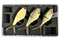 T3 Pro fits Biggs Denali lures