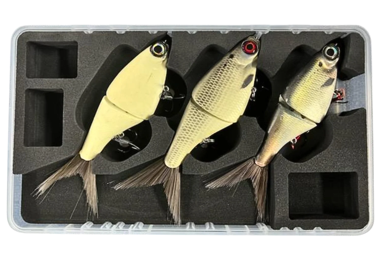 T3 Pro fits Biggs Denali lures