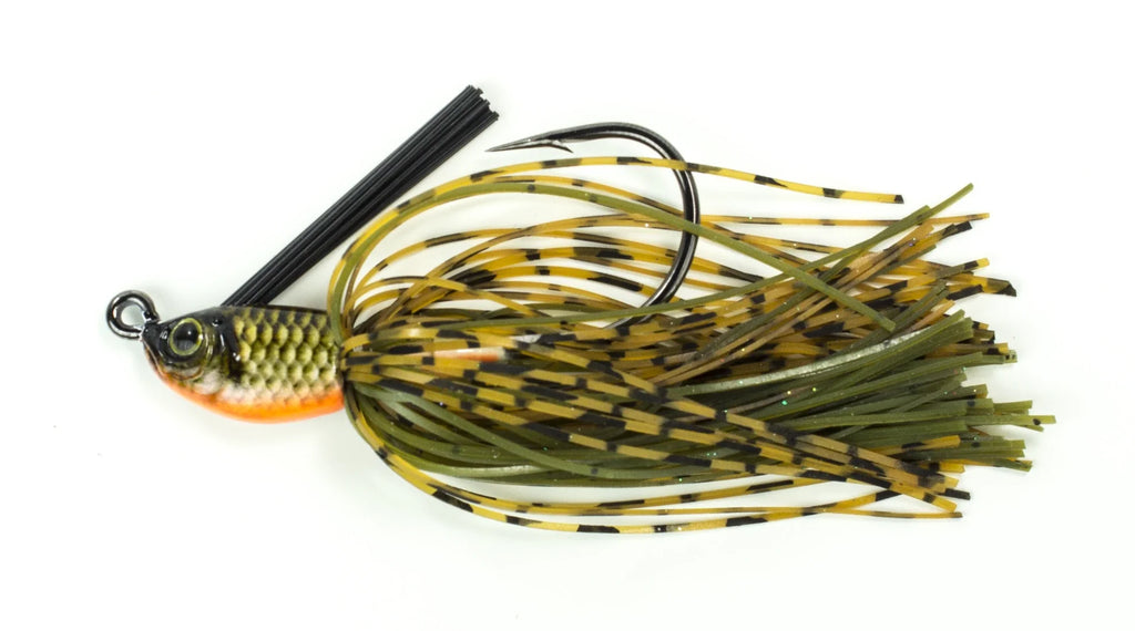 Lunkerhunt Natural Skirted Swim Jig 3 8 oz