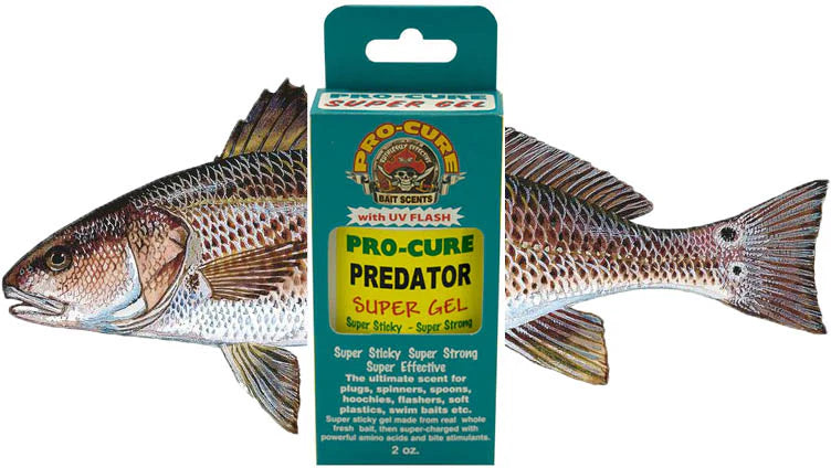 Pro Cure Inshore Super Gel Scents 2 oz
