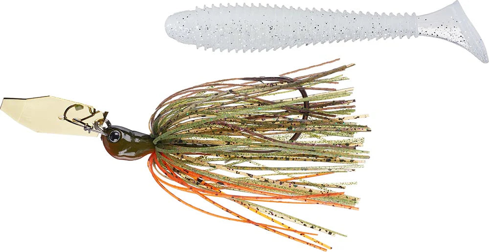 Z Man Jack Hammer Chatterbait Strike King Rage Swimmer Combo