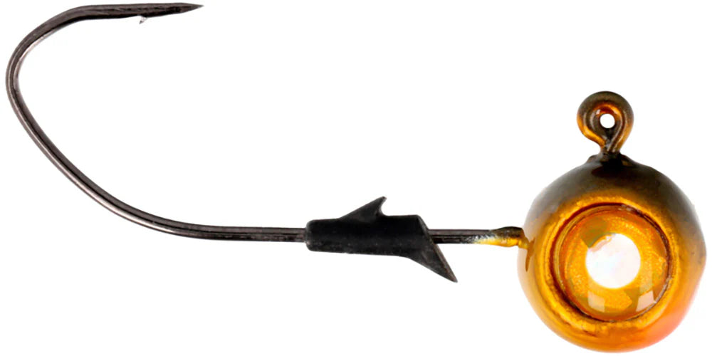 Eagle Claw Lazer Pro V Eagle Eye Ball Jighead 3 Pack