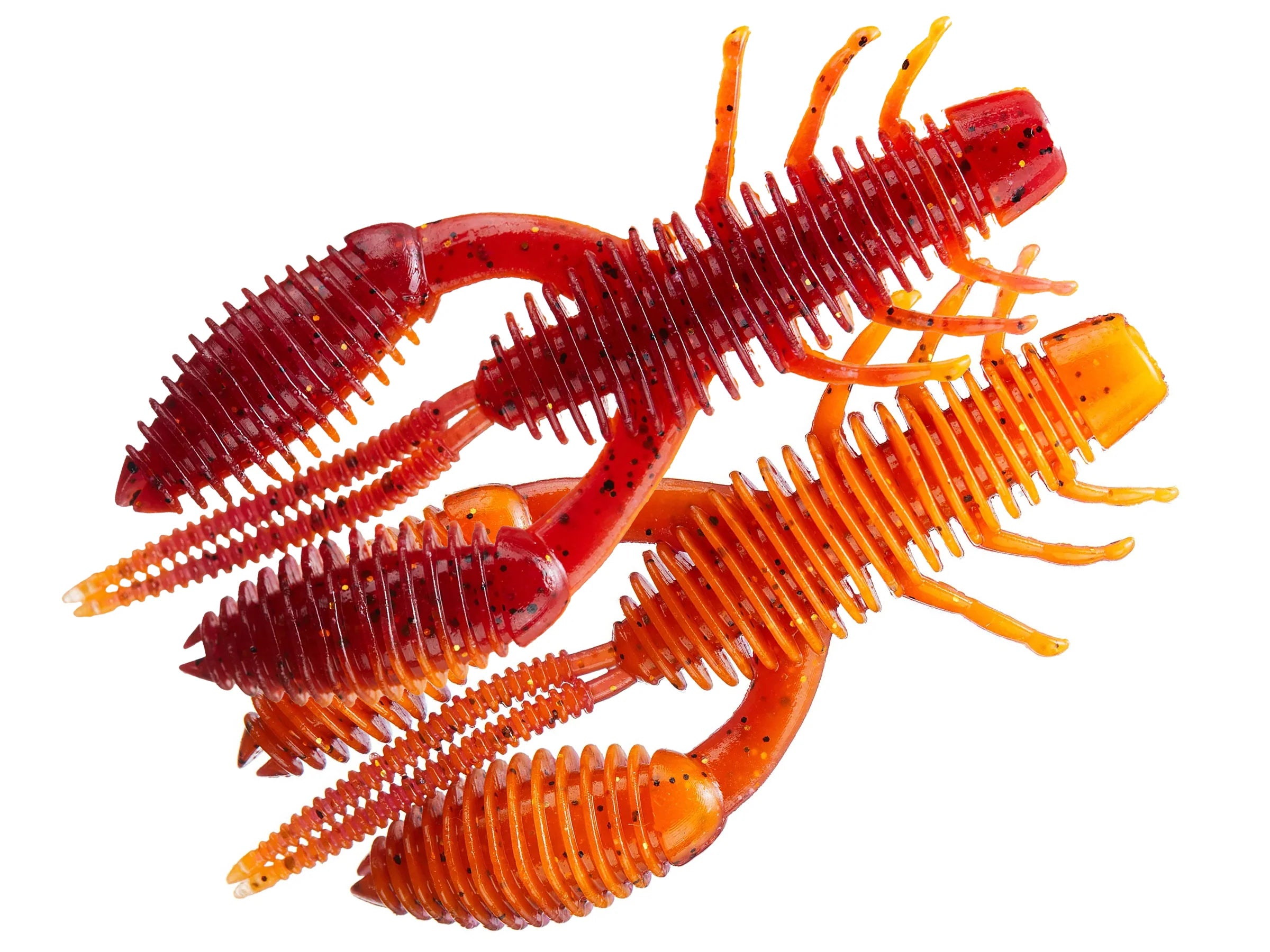 Geecrack Bellows Craw Soft Plastic 35 Inch