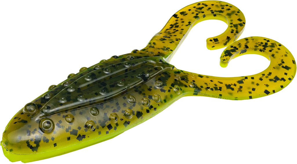 Strike King KVD Gurgle Toad 4 inch Soft Plastic Frog 5 pack