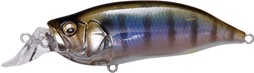 Megabass IXI Shad Type R Shallow Diving Crankbait 24 Inch