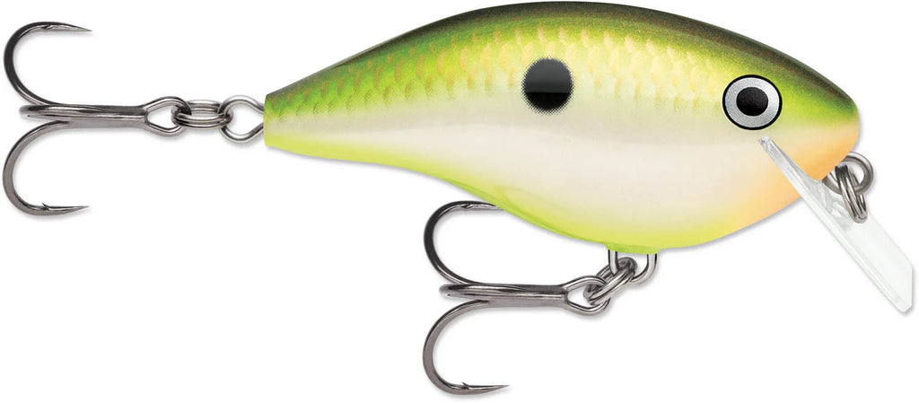 Rapala OG Rocco 05 Squarebill Crankbait 25 Inch