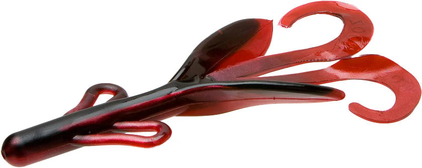 Zoom Brush Hog Creature Bait 6 Inch