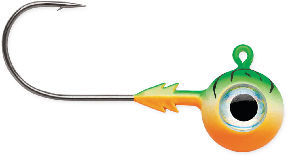 VMC Tungsten Moon Eye Jigheads 2 Pack