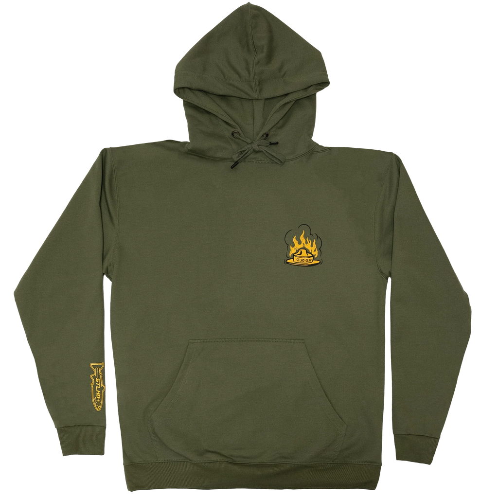 STLHD Mens Danger Ranger Premium Hoodie