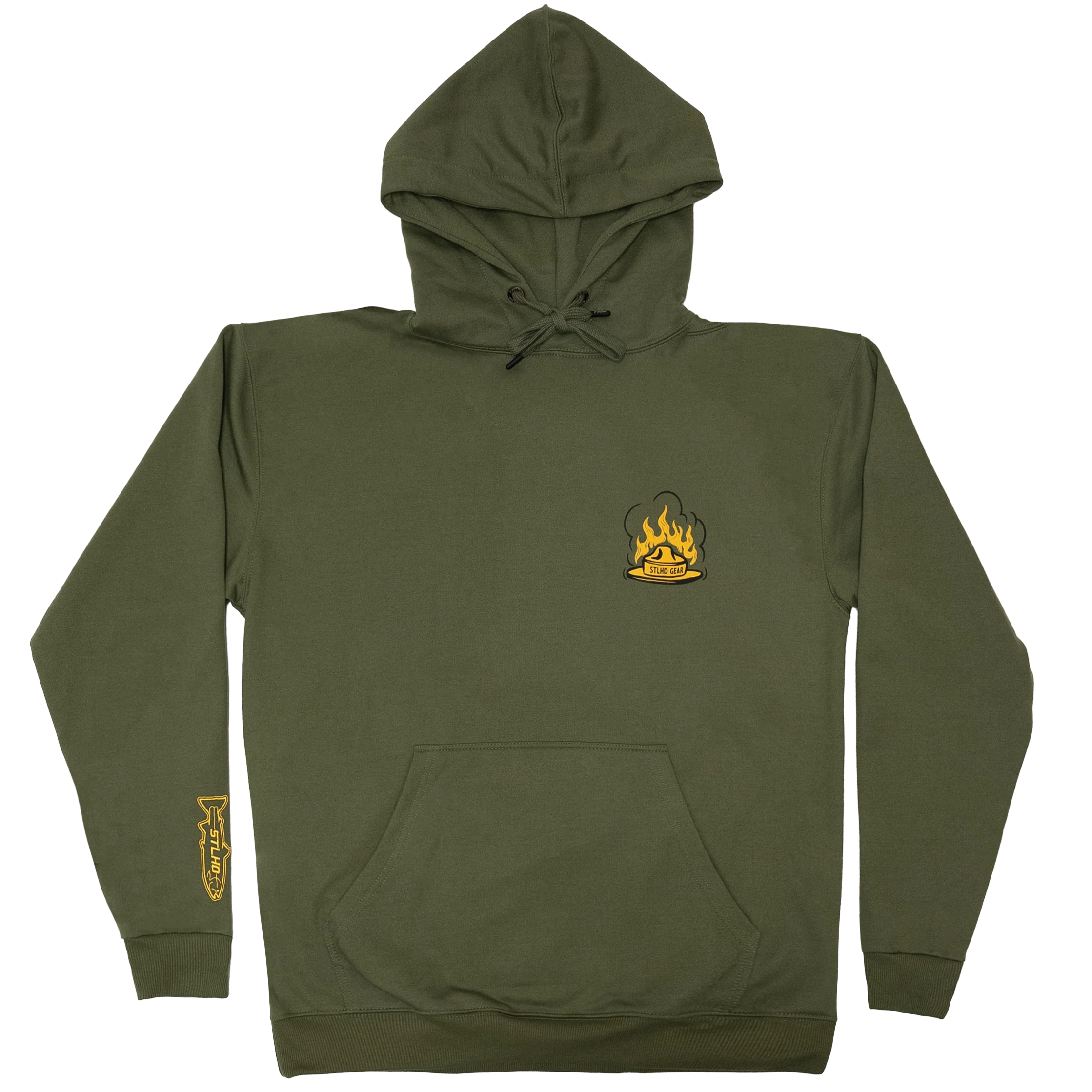 STLHD Mens Danger Ranger Premium Hoodie