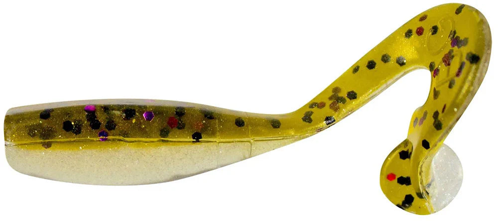 Bobby Garland StrollR 2 1 2 inch Swimming Curlytail Soft Plastic 12 pack