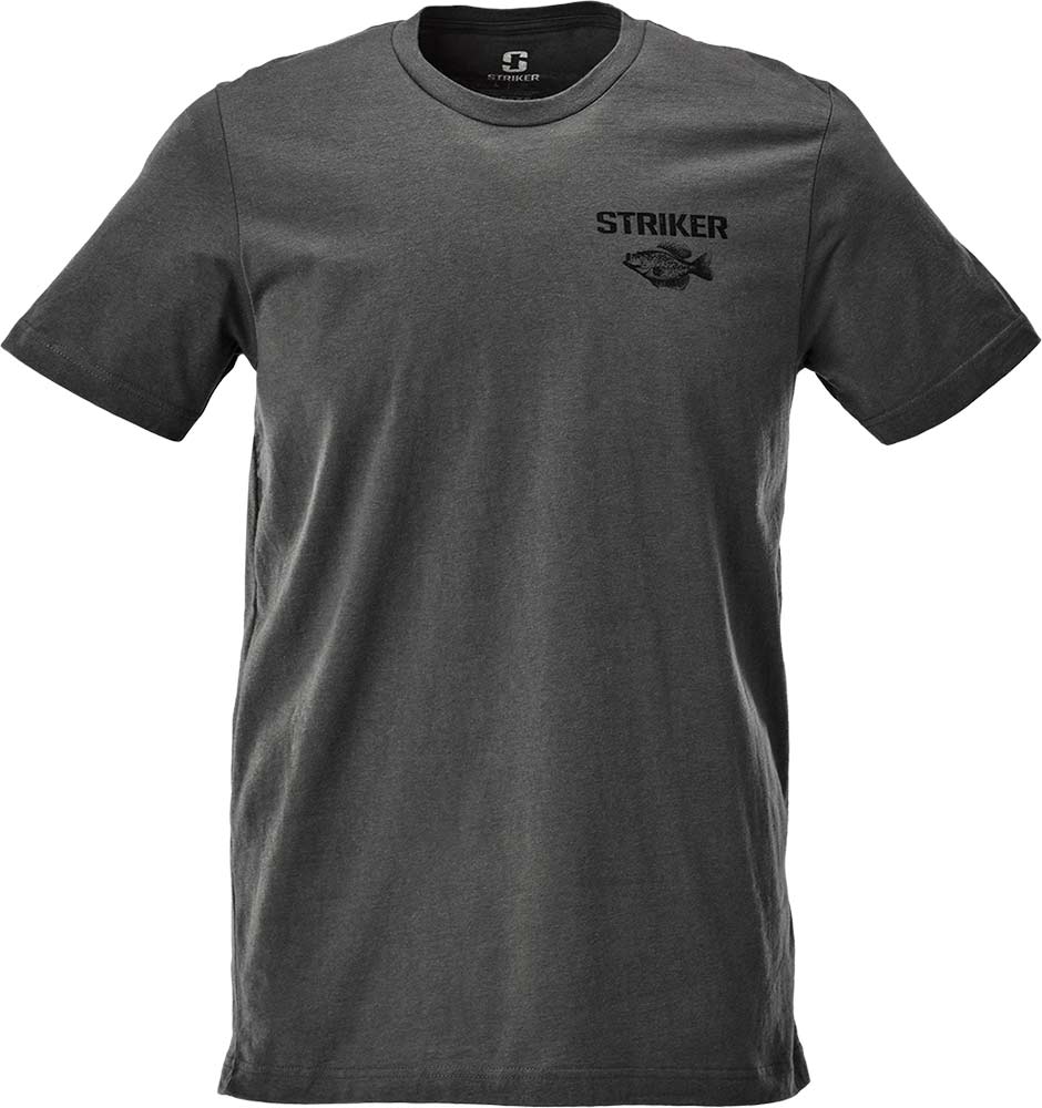 Striker Crappie Lager Tee