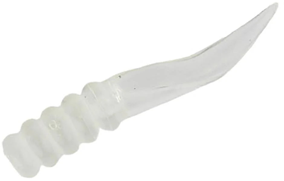 Mr Crappie Slab Slanger Soft Plastic Grub 15 Pack