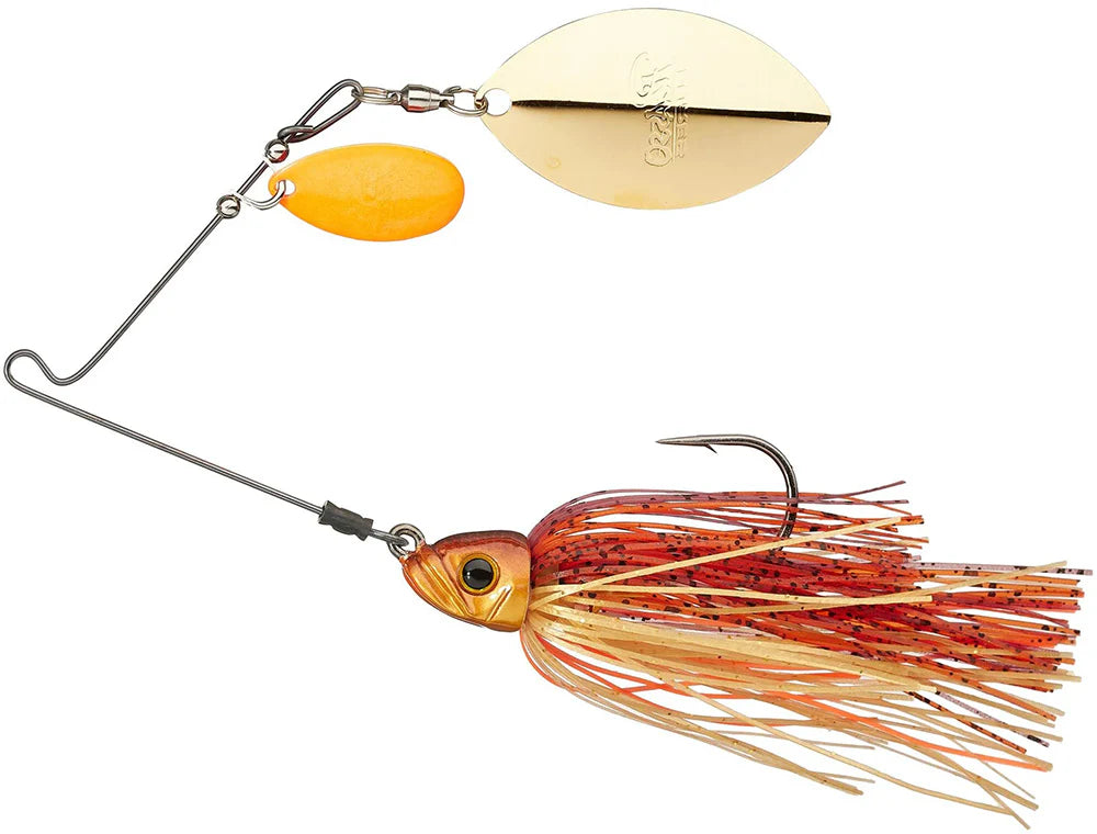 Picasso Lures Titanium Pro Tandem Thunder Willow Spinnerbait 3 8 oz