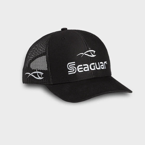 Seaguar Logo Richardson 112 Trucker Cap