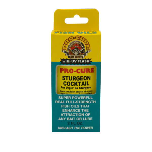 Pro Cure Bait Oils