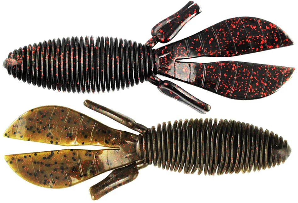 Missile Baits D Bomb 4 1 2 inch Soft Plastic Creature Bait