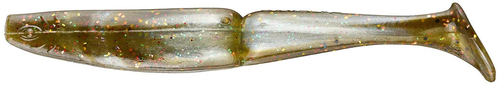 Gambler Little EZ 3 3 4 inch Segmented Paddle Tail Swimbait