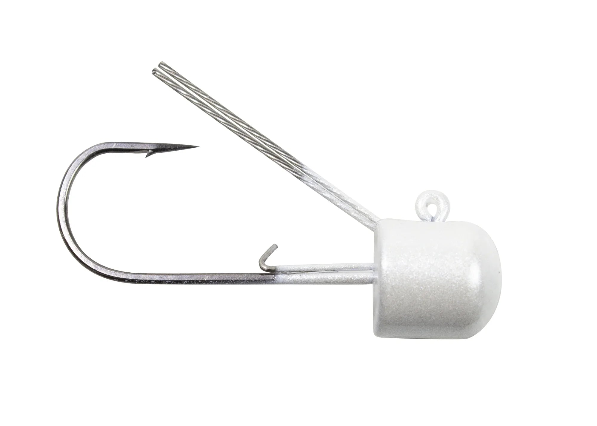 Lunkerhunt Weedless 1 4 oz Mushroom Head Jig 4 pack