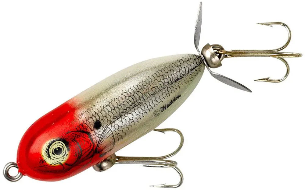 Heddon Tiny Torpedo Topwater Prop Bait 1875 Inch