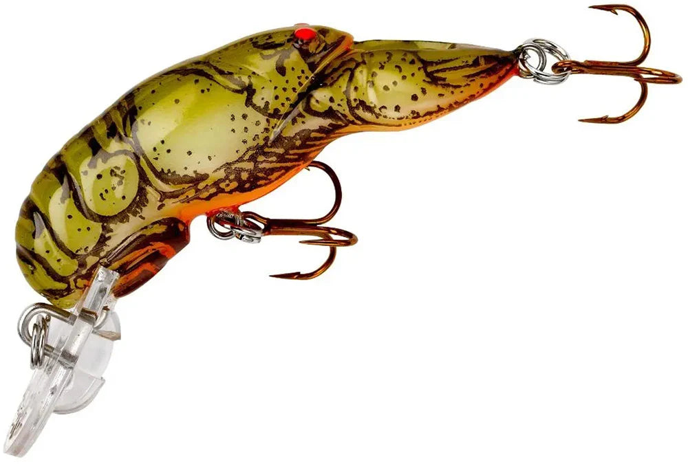 Rebel Tiny Wee Crawfish 1 1 2 inch Shallow Diving Crankbait