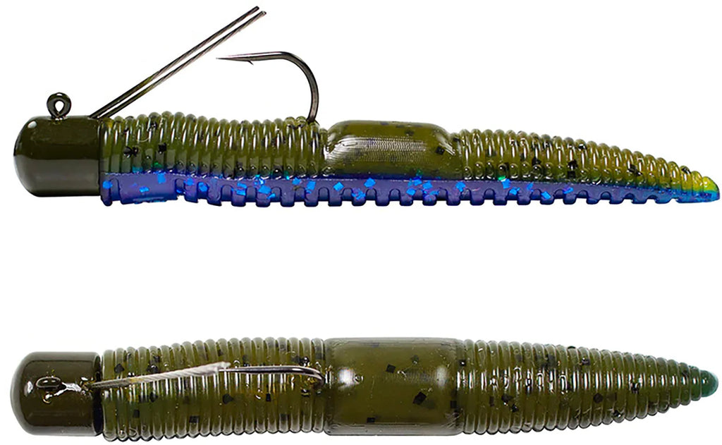 Lunkerhunt Pre Rigged Finesse Worm 3 inch Ned Rig Stickbait