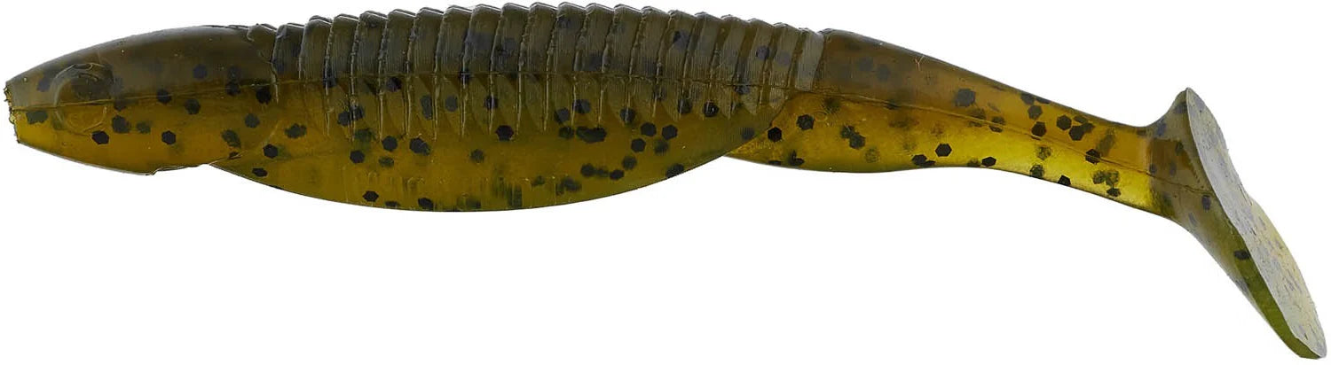 Reaction Innovations Little Dipper 3 1 2 inch Soft Paddle Tail Swimbait 9 pack