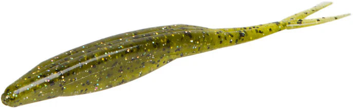 Zoom Super Fluke Soft Jerkbait 525 Inch
