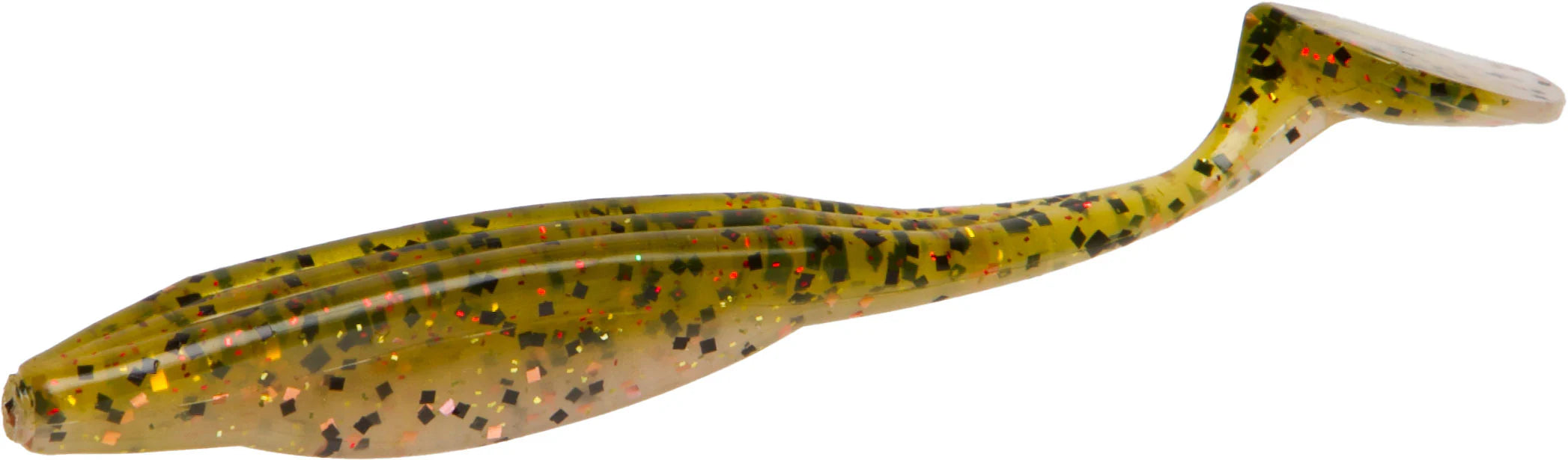 Zoom Swimmin Super Fluke Jr Paddle Tail Swimbait 4 Inch