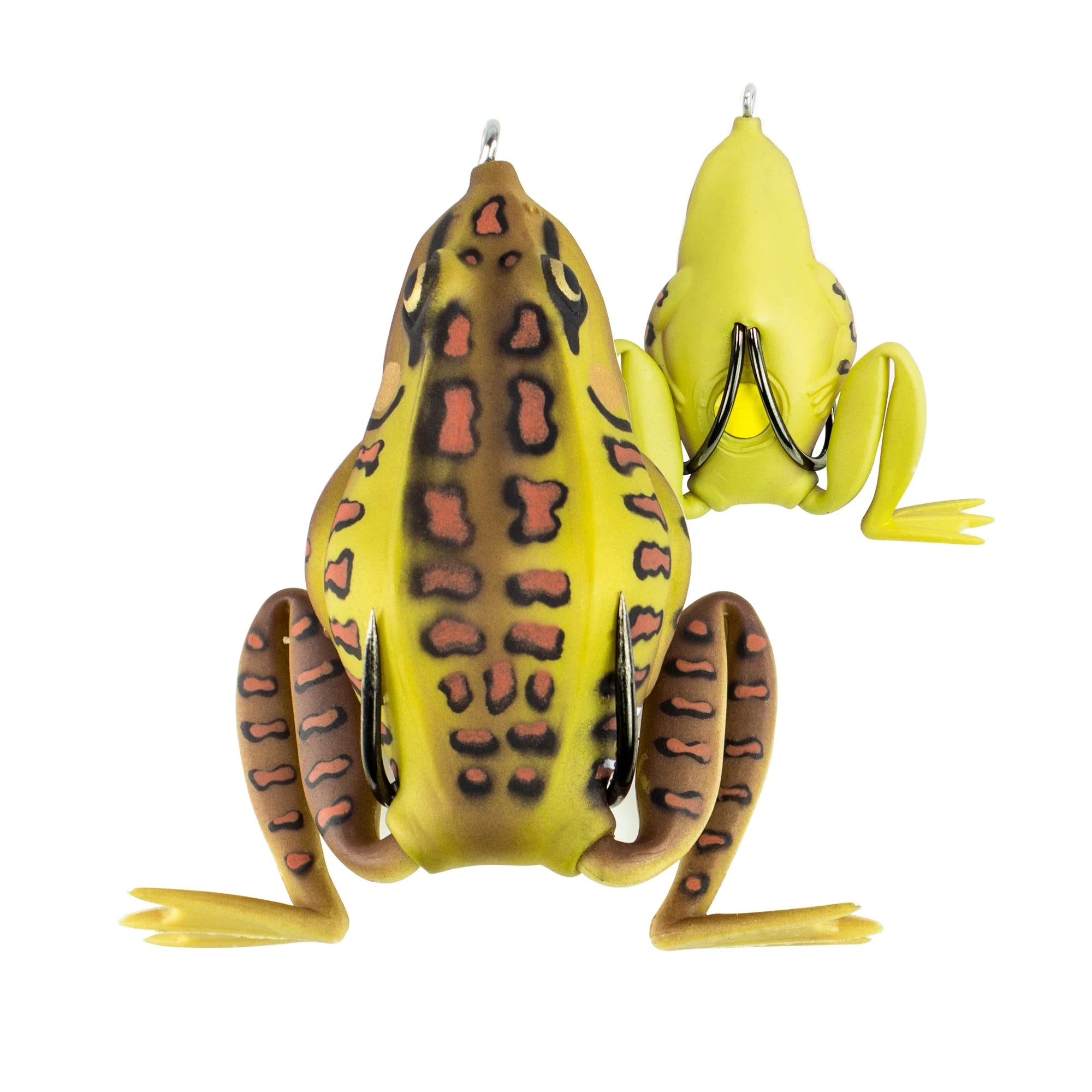 Lunkerhunt Combat Frog 2 1 2 inch Hollow Body Frog