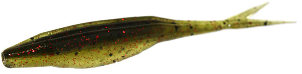 Zoom Super Fluke Jr Soft Jerkbait 4 Inch