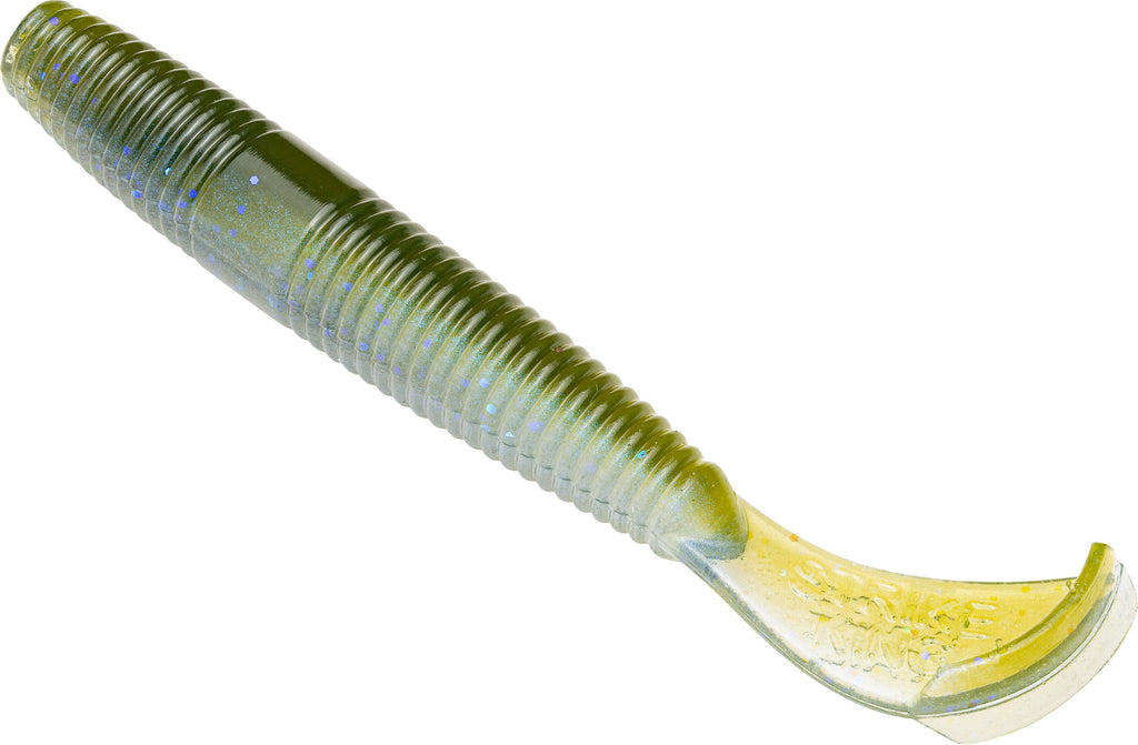 Strike King Rage Ned Cut R Worm 3 inch Ned Rig Bait 9 pack