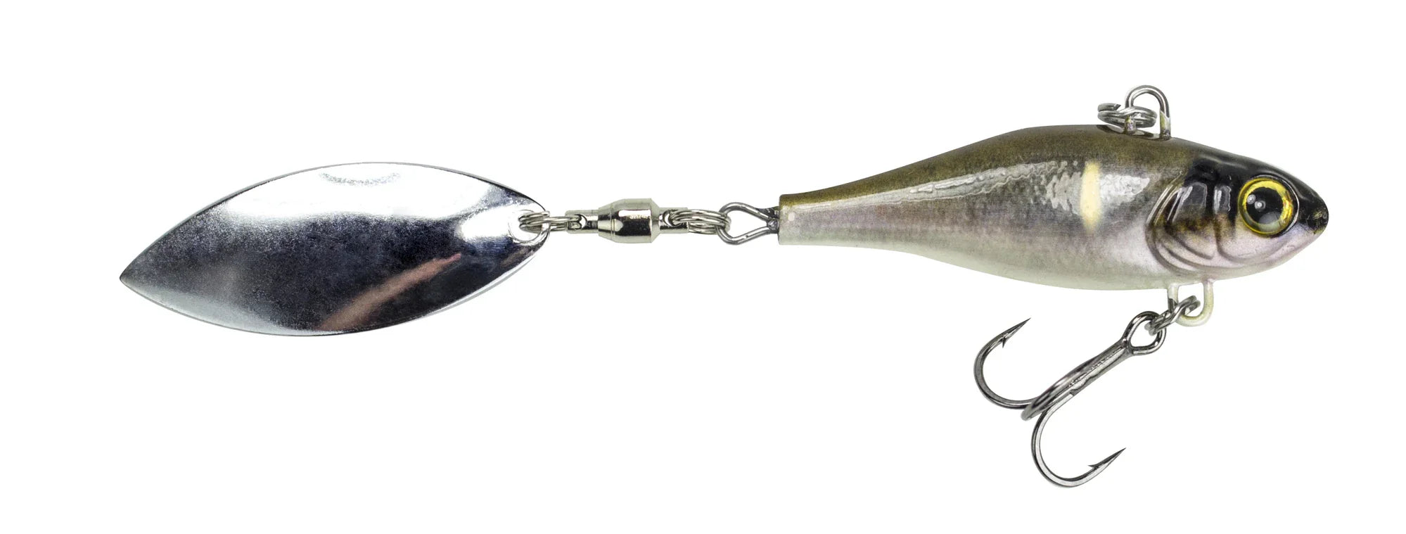 Lunkerhunt Hatch Spin 1 oz Tail Spinner