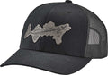 Striker Fossil Fish Patch Trucker Cap